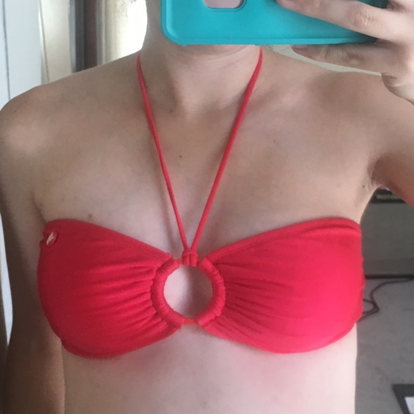 NWOT bundle 5 bikini tops by Xhilaration - Picture 2 of 4